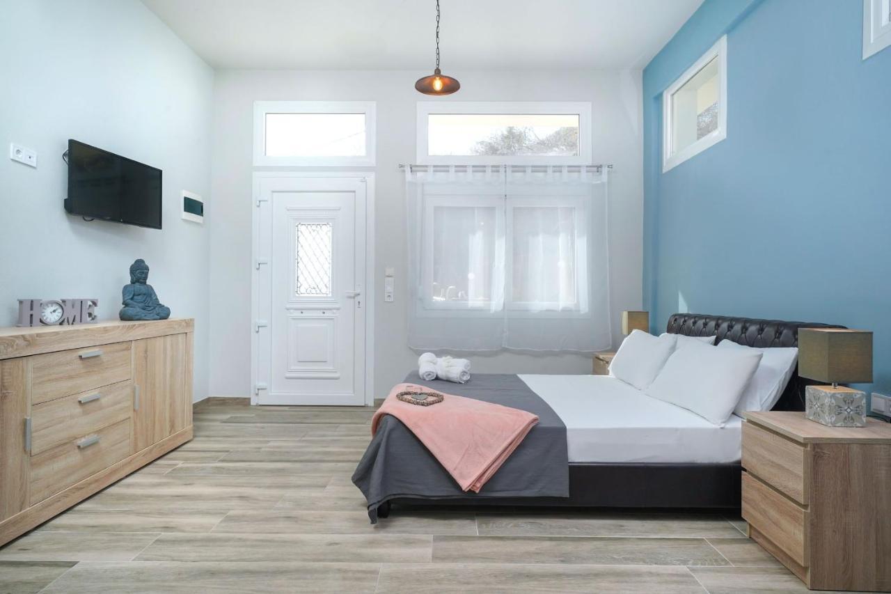 Villa Remetzo Скала Потамияс Екстериор снимка