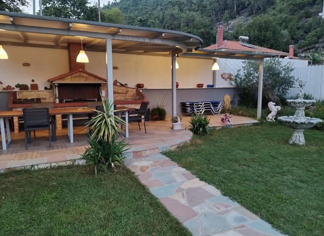 Villa Remetzo Скала Потамияс Екстериор снимка