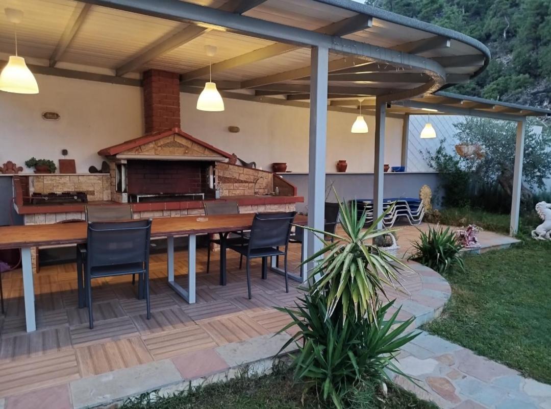 Villa Remetzo Скала Потамияс Екстериор снимка